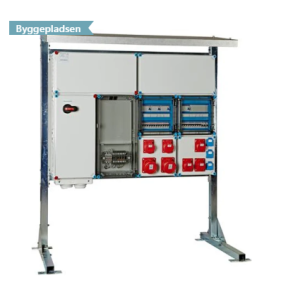 Byggarbetsplatsbrda Med Mtt 250A