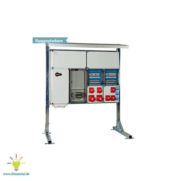 Byggepladstavle Med Mling 250A