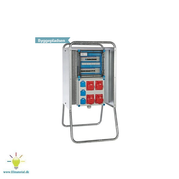 Byggepladstavle Fordeling 63A