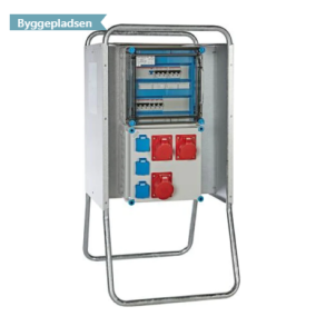 Byggarbetsplatsbrda med mtt 63A