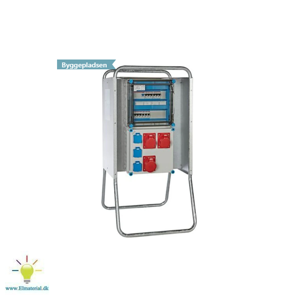 Byggepladstavle Med Mling 63A