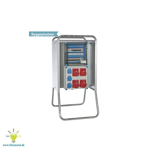 Byggepladstavle For Ledningsmling 63A