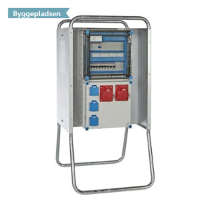 Byggarbetsplatsbrda fr kabelmtning 40A