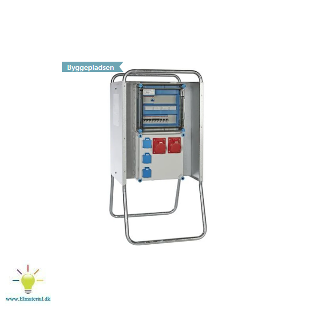 Byggepladstavle For Ledningsmling 40A