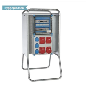 Byggarbetsplatsbrda med mtt 63A