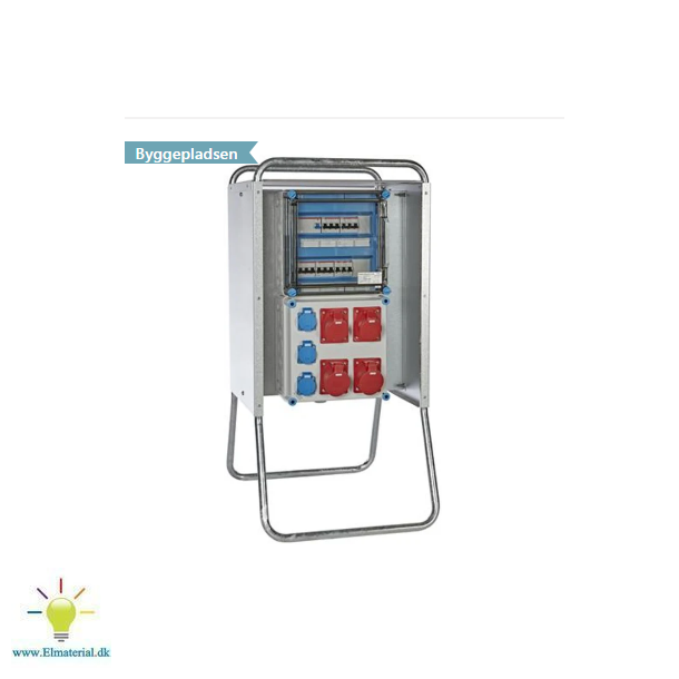 Byggepladstavle Med Mling 63A