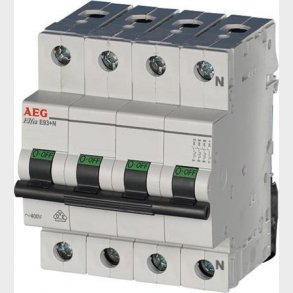 Automatisk säkring C 32A 3P+N 10Ka