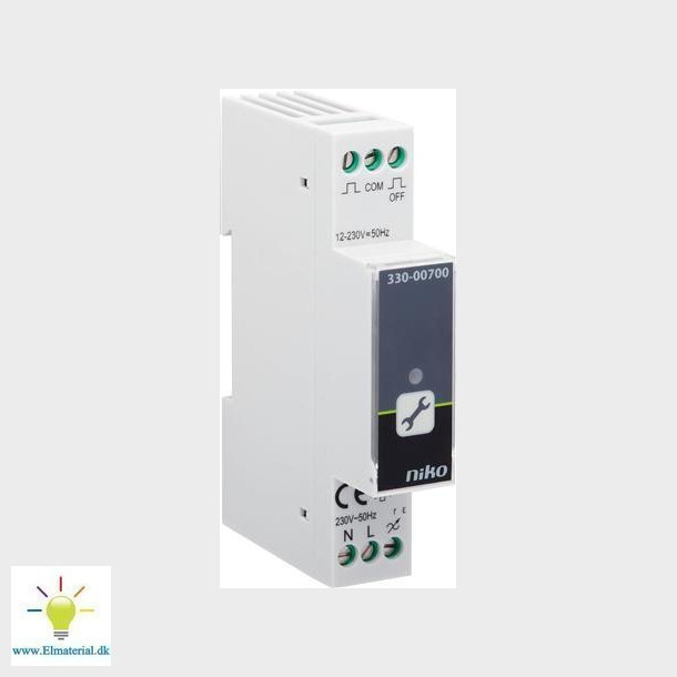 Universal Rcl Lysdmper 17,5Mm Trykstyret 5-350W