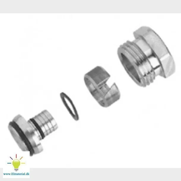 Vasco Kobling Np" X16,2Mm Pex