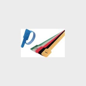 Velcro Binder 19X229Mm Sort (10)