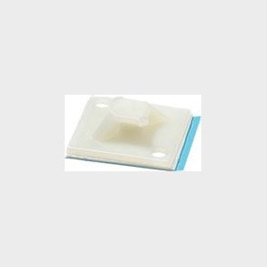 Holder 28X28Mm Hvid (100)