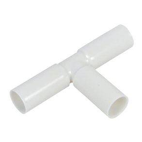 T-stycke Plast 16Mm