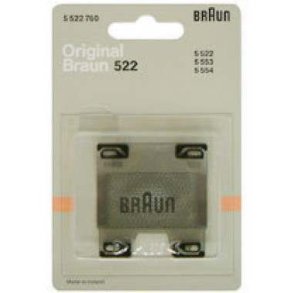 Shaver Barberdel original braun 522