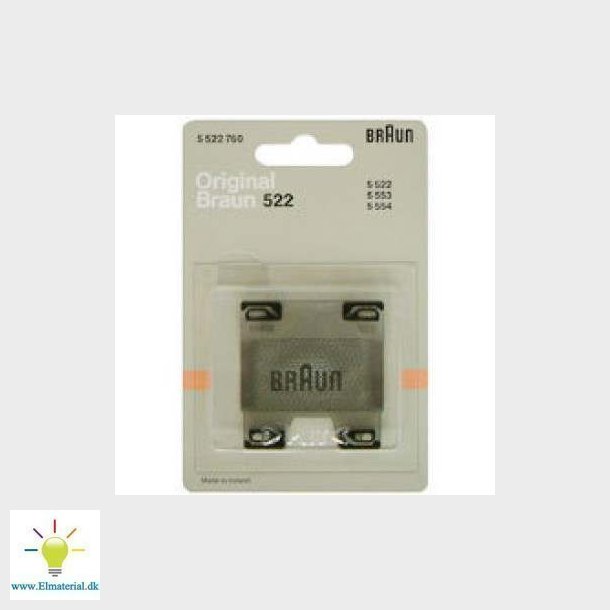 Shaver Barberdel original braun 522