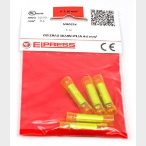 Isolerad Sockel 4-6 Gul