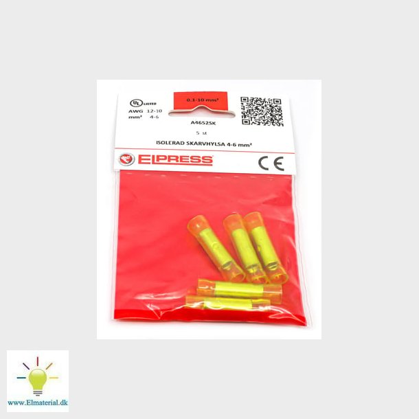 Isolerad Sockel 4-6 Gul