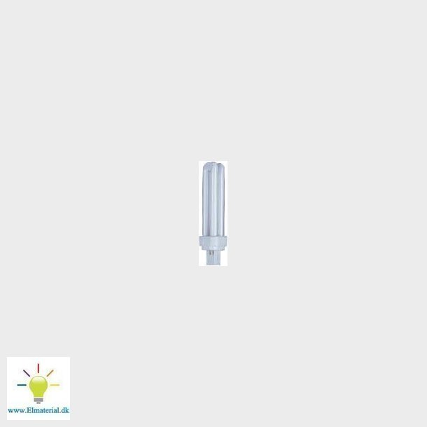 Dulux D 18W  G24D-2 2P