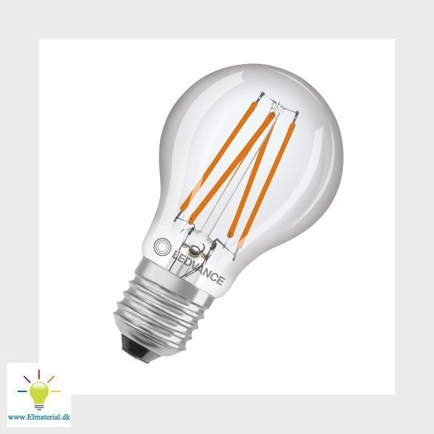 Ledvance LED standard dagslyssensor filament 470lm 4,9W/827 E27
