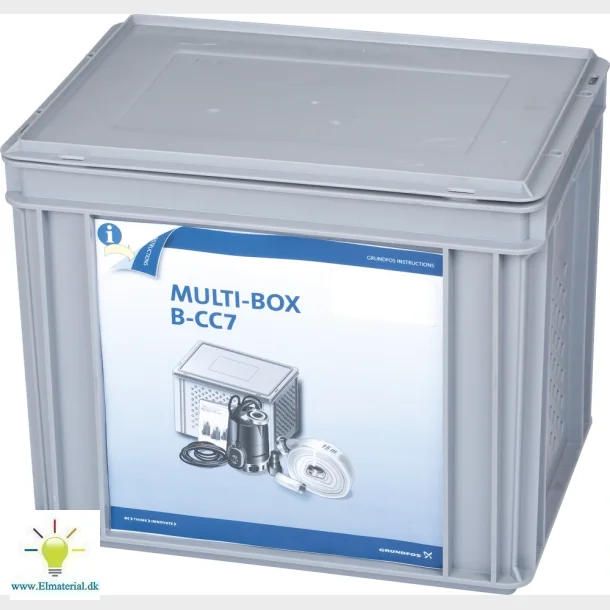 Multibox B-Cc7 Drnpumpelsning