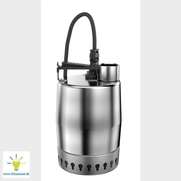 Klderpump Kp250M-1Man. Stop/St 10M