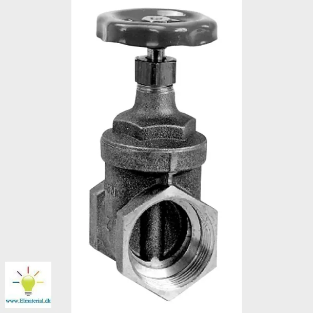 Afsprringsventil Stbejern 2"