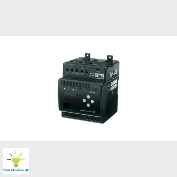 Grundfos Mp 204 Motor Beskytter