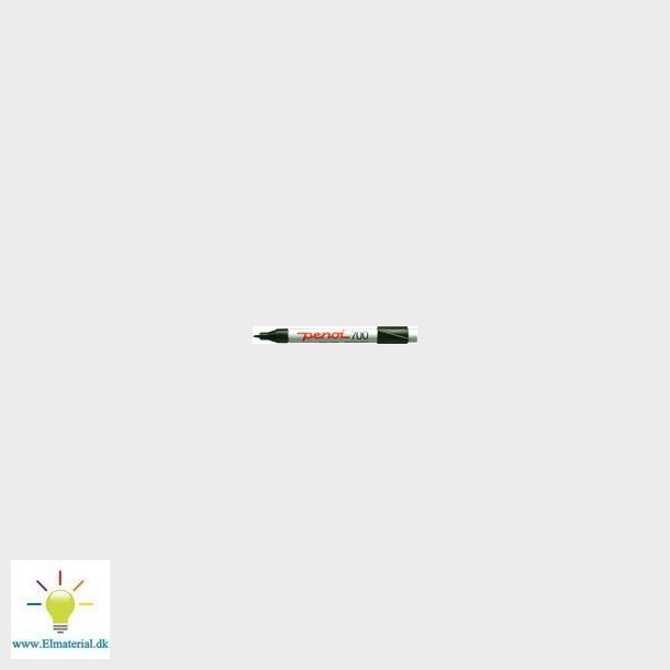 Marker Penol 700 Sort 1,5Mm