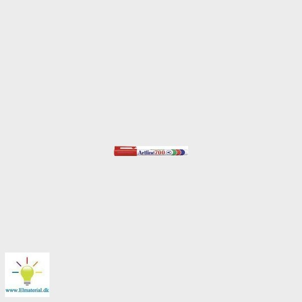 Tusch Rd 0,7Mm Stregbredde