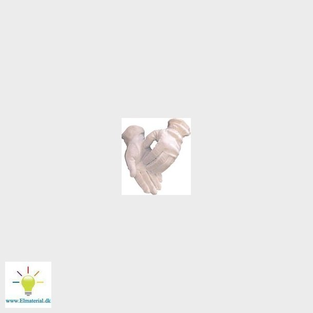 Handske i 100% bomull. En420 Ce Str 11