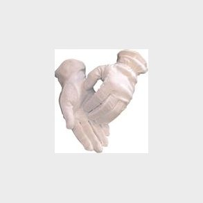 Handske i 100% bomull. En420 Ce Str 10