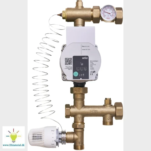 Roth Gv Shunt, M Termo Ventil, Alpha2 L