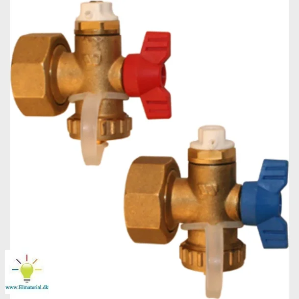 Roth Fordeler Endestykke M/Aftap-Udluft