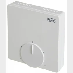 Roth Touchline Rumtermostat,  Projekt