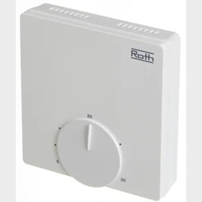 Roth Touchline Rumtermostat,  Projekt