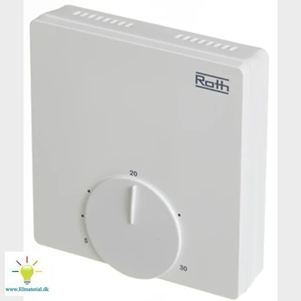 Roth Touchline Rumtermostat,  Projekt