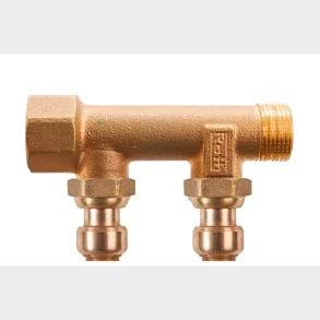 Roth R�dgods Indstiks Fordelerr�r 2X15Mm