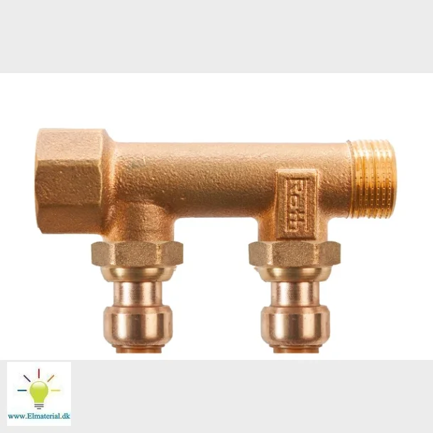 Roth Rdgods Indstiks Fordelerrr 2X15Mm