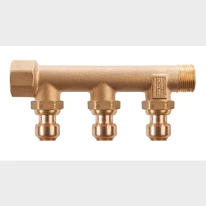 Roth R�dgods Indstiks Fordelerr�r 3X15Mm