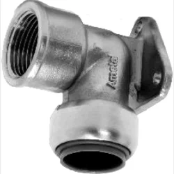 Roth Dkvinkel 18Mm - 1/2" Rustfri