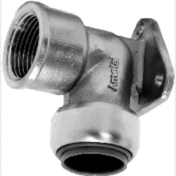 Roth Dkvinkel 22Mm - 3/4" Rustfri