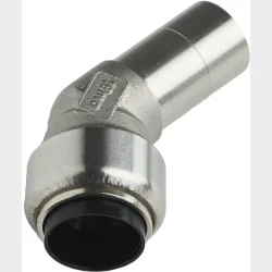 Roth Vinkel 45 Gr. 22 Mm M/N, Rustfri