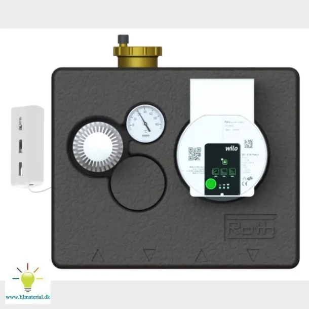 Roth Minishunt Plus, Termo Og Kap.-Fler