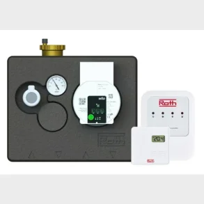 Roth Minishunt Plus, Trdls Regulering