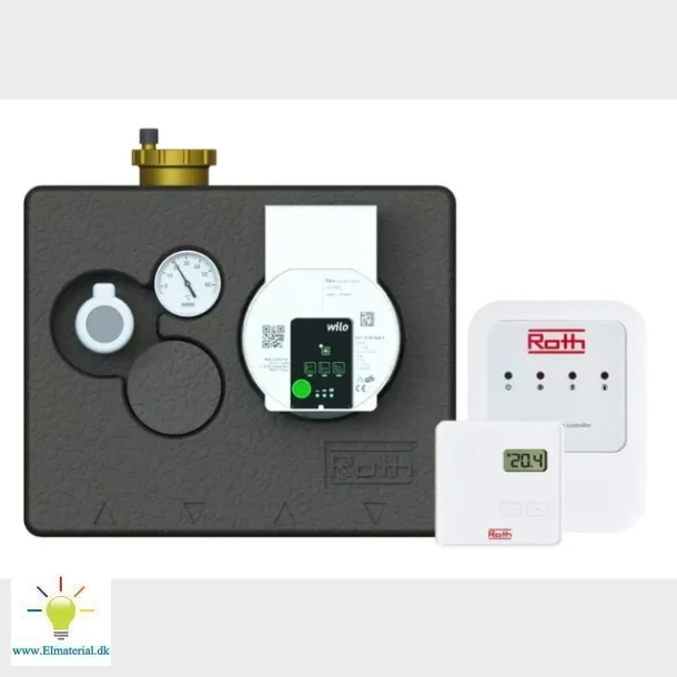 Roth Minishunt Plus, Trdls Regulering