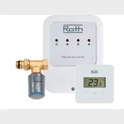 Roth Trdls Regulering Rumtermostat