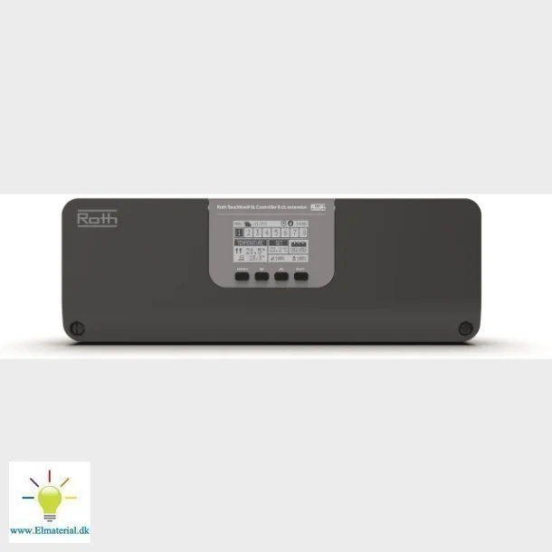 Roth Touchline Sl Kontrolenhed 8, Udv.