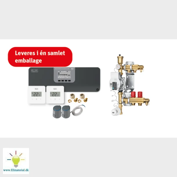 Roth Grab And Go 2 Rum, 230V