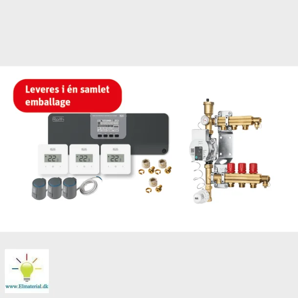 Roth Grab And Go 3 Rum, 230V