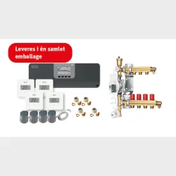 Roth Grab And Go 4 Rum, 230V