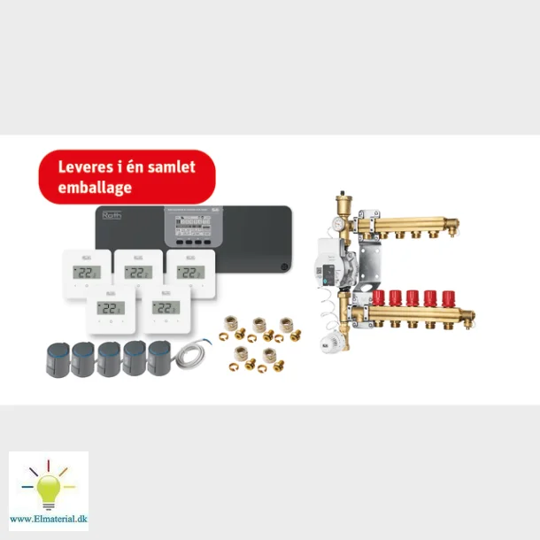 Roth Grab And Go 5 Rum, 230V